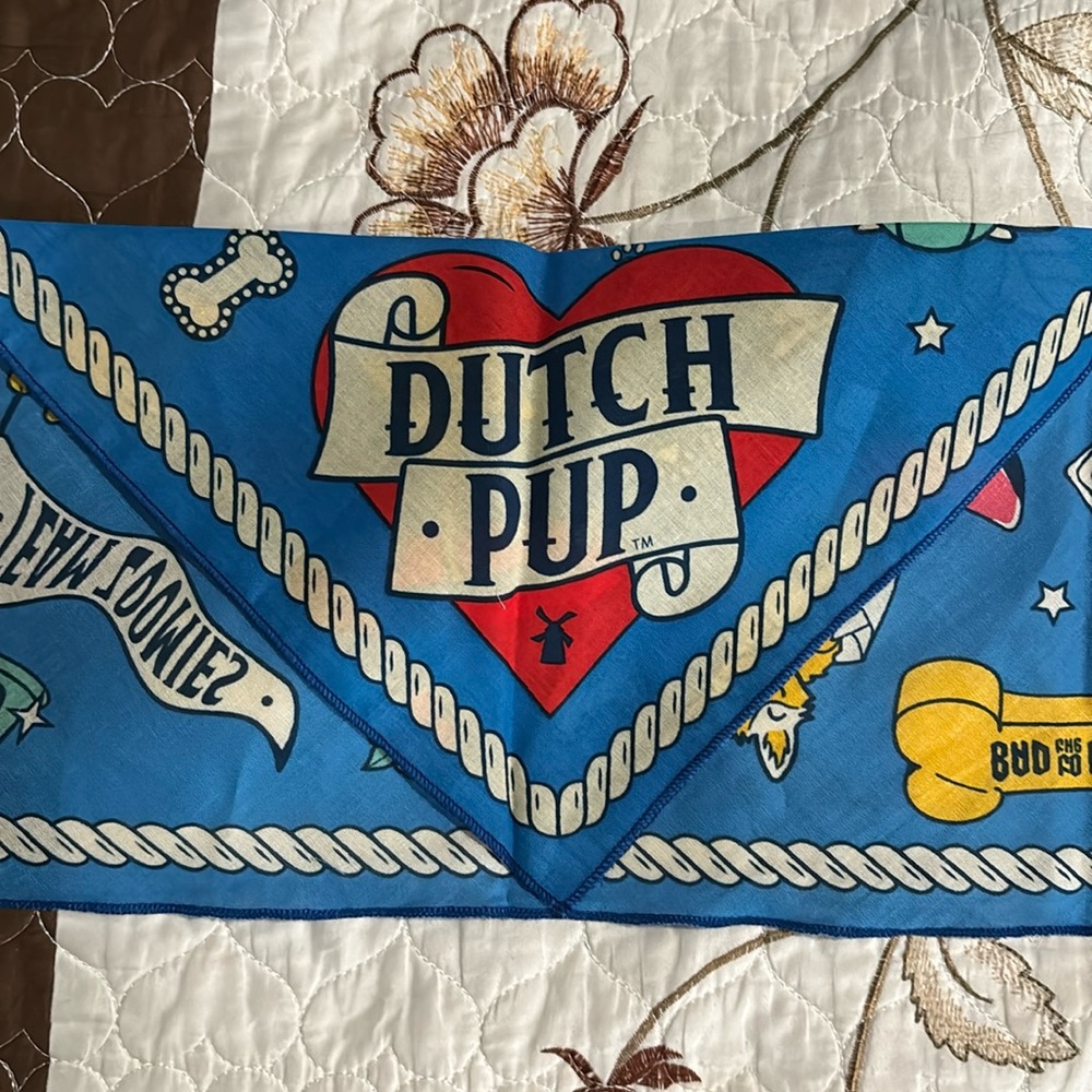 Dutch Bros Dog Bandana - August 2024